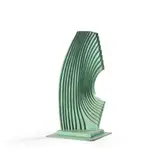 Brian Willsher, SORROW, verdigris bronze