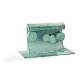 Brian Willsher, CONSTRUCTION XVIII, verdigris bronze