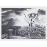 Theadora Ballantyne Way, OLD GLOUCESTER ROAD, screenprint, 2/45