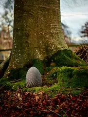 Peter Randall-Page, MACQUETTE FOR SEED (EDEN PROJECT), 2007, bronze