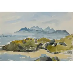 Sir Kyffin Williams, ARDNAMURCHAN, watercolour on paper