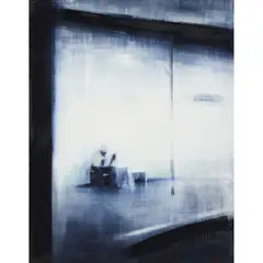 Christabel Blackburn, STATION 1, 2012, oil on canvas