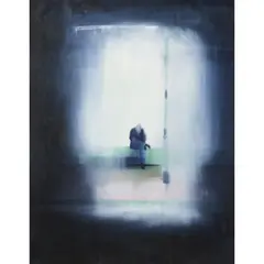 Christabel Blackburn, STATION 2, 2012, oil on canvas