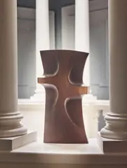Robert Adams, CRYPTIC FORM No. 1, 1980 (OPUS 394), bronze