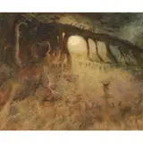 James Elder Christie, HALLOWE'EN, oil on canvas