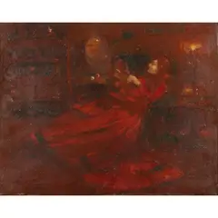 William Kennedy, REVERIE, oil on canvas