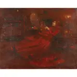 William Kennedy, REVERIE, oil on canvas