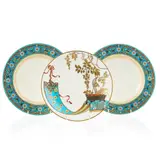 Christopher Dresser, 'CLOISONNE' PLATE, 1873