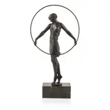 Pierre le Faguays, 'GIRL WITH HOOPS', CIRCA 1925
