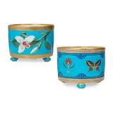 Christopher Dresser, CLOISONNE WARE CACHE POT, CIRCA 1870