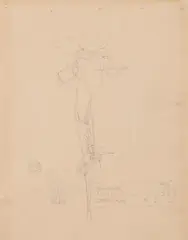 Charles Rennie Mackintosh, 'ANEMONIE', 1896, pencil on paper
