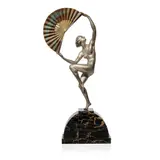 Marcel Bouraine, ‘THE FAN DANCER’, CIRCA 1925