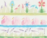 Scottie Wilson, UNTITLED (BIRDS)