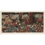 Kuniyoshi Utagawa, EDO PERIOD