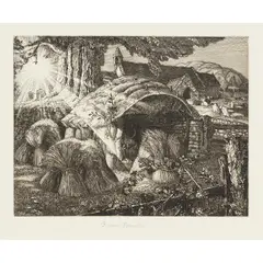 Robin Tanner, MARTIN'S HOVEL, Etching, 13/50