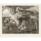 Robin Tanner, MARTIN'S HOVEL, Etching, 13/50