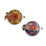 Norman Grant, 'EXOTIC FISH' SERIES BROOCH, 1973-4, enamel