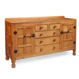 Robert 'Mouseman' Thompson, SIDEBOARD, CIRCA 1950-60, carved mouse signature