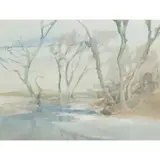 Archibald Knox, WINTER TREES, ISLE OF MAN, CIRCA 1920