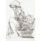 Paula Rego, JANE EYRE, and including an original lithograph of Jane Eyre by Paula Rego