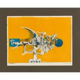 Graham Sutherland, THORN CROSS, 1955 (TASSI 66), Lithograph, 84/100