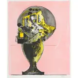 Graham Sutherland, THE ROCK II, 1972 (VARIANT TO TASSI 127), Lithograph, 70/75