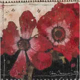 Gary Anderson, FEBRUARY 14TH IN WORDS AND PICTURES, 1991, mixed media
