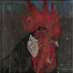 Gary Anderson, HE ALWAYS WAS A STRANGE BOY, 1995, mixed media
