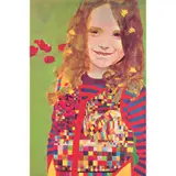 Sir Peter Blake, GIRL IN A POPPIES FIELD, 1974, Screenprint, 45/125