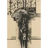 Graham Sutherland, PREDATORY FORM, 1953 (TASSI 57), Lithograph, ed. 75, initialled in plate