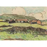 Ernest Archibald Taylor, LOCH FERN FARM