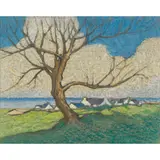 Ernest Archibald Taylor, A TREE OUTSIDE KIRKCUDBRIGHT