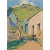 Ernest Archibald Taylor, THE BLUE COTTAGE