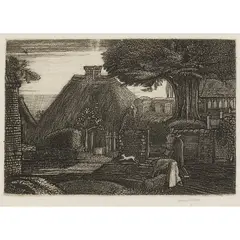 Graham Sutherland, ST. MARY'S HATCH, 1926 (TASSI 22), Etching