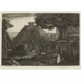 Graham Sutherland, ST. MARY'S HATCH, 1926 (TASSI 22), Etching