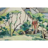 Ernest Archibald Taylor, THE WHITE COTTAGE, KIRKCUDBRIGHT