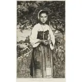 William Lee Hankey, MARIE OF THE FIELDS, 1919
