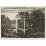 Graham Sutherland, MAY GREEN, 1927 (TASSI 24), Etching