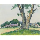 Ernest Archibald Taylor, THE EDGE OF TOWN - KIRKCUDBRIGHT