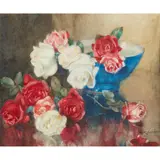 Katherine Cameron, FLORAL STILL LIFE