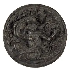 Benno Schotz, RELIEF PLAQUE, CIRCA 1929, bronze, indistinctly signed in the bronze