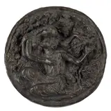 Benno Schotz, RELIEF PLAQUE, CIRCA 1929, bronze, indistinctly signed in the bronze