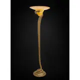 Edgar Brandt, 'LA TENTATION' FLOOR LAMP, DESIGNED 1920-26