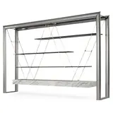 Andrea Branzi, 'BERIONE' BOOKCASE, DESIGNED 1988, steel and marble