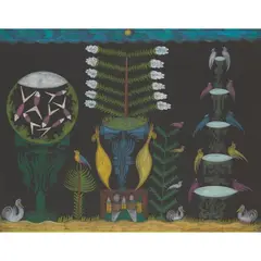 Scottish Wilson, UNTITLED, coloured inks on paper