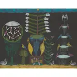 Scottish Wilson, UNTITLED, coloured inks on paper