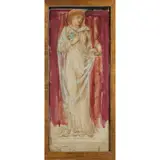 Thomas Matthews Rooke, CASTITAS, pencil and watercolour heightened with bodycolour
