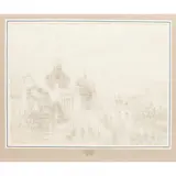 William Walcot, SPANISH GOTHIC, pencil