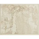 William Rimer, IDYLLS OF THE KING, pencil, pen and brown ink