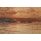 Joseph Arthur Palliser Severn, SEASCAPE, watercolour